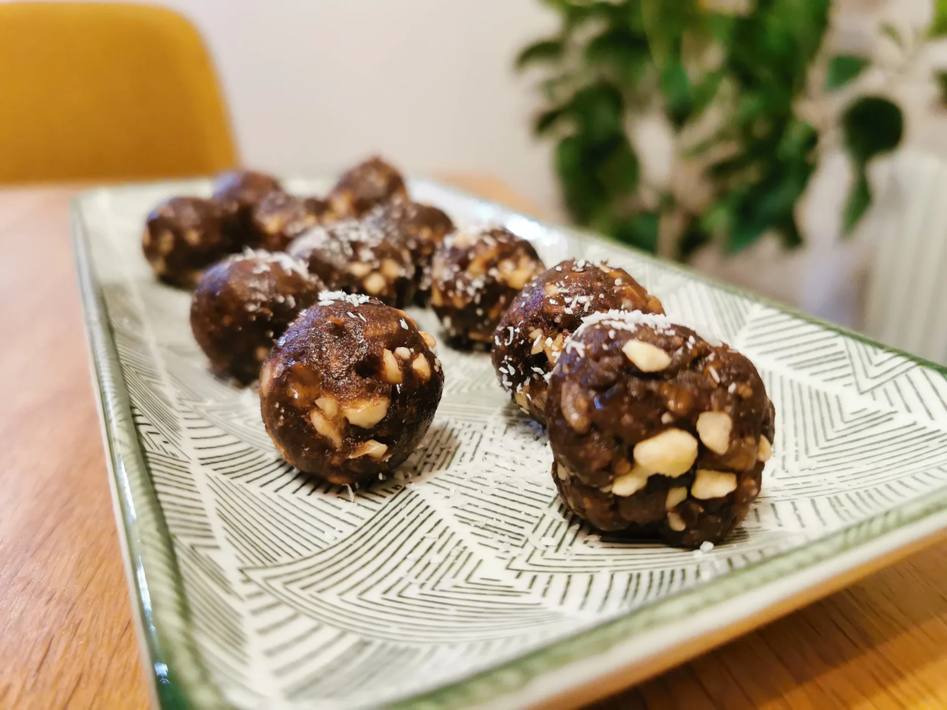 Dattel energiebaellchen