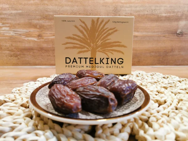 Premium Medjoul Datteln - 500g – Bild 4